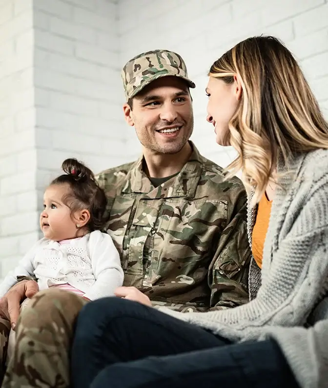 Our VA Loan Rates are Low & Our Process is Quick & Painless